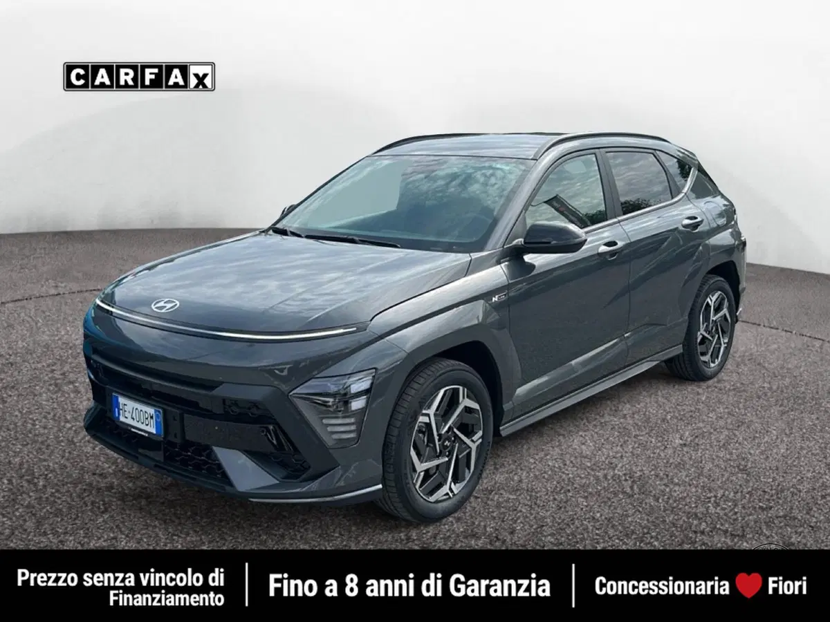 Hyundai Kona nuova a Roma