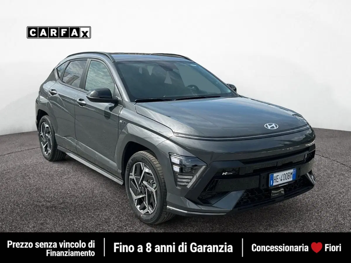 Hyundai Kona nuova a Roma (2)