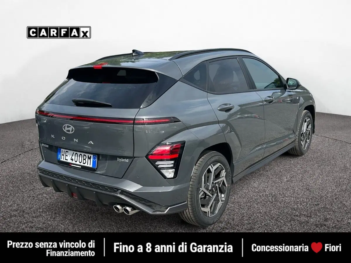 Hyundai Kona nuova a Roma (3)