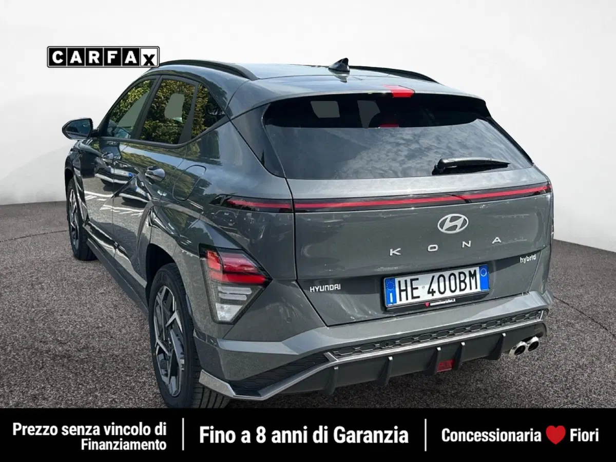 Hyundai Kona nuova a Roma (4)