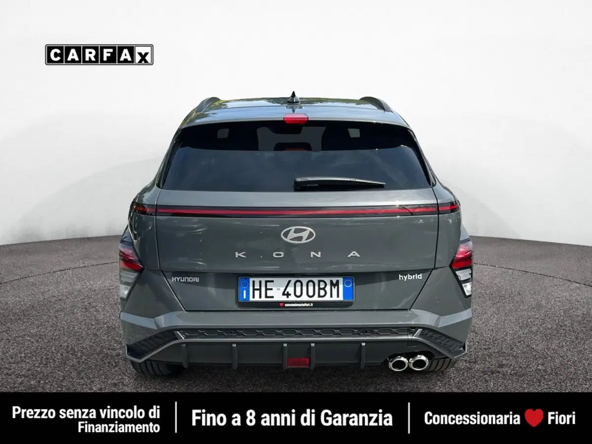 Hyundai Kona nuova a Roma (5)