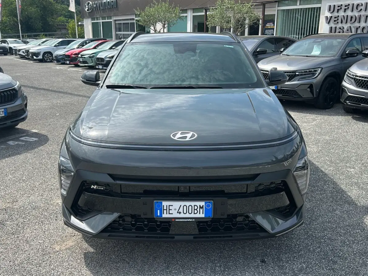 Hyundai Kona nuova a Roma (7)
