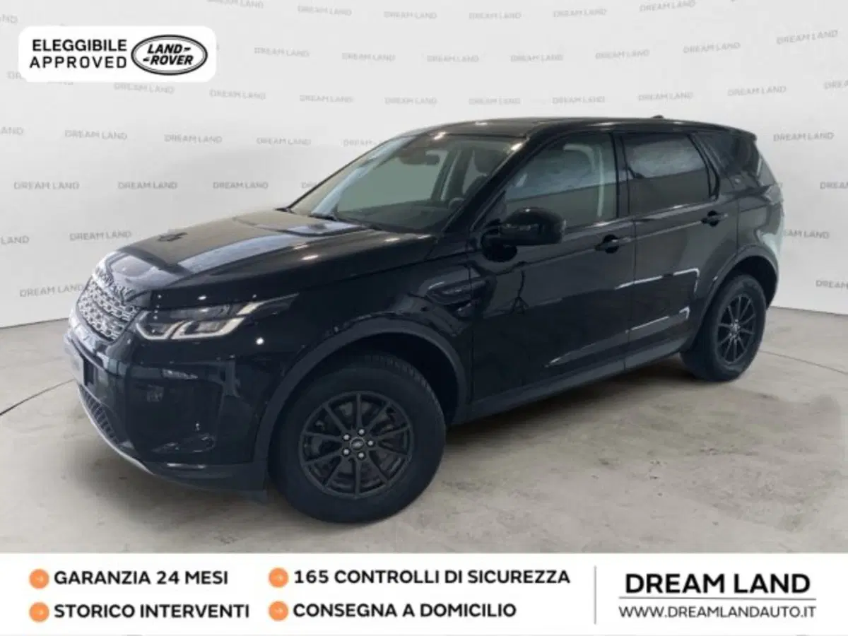 Land Rover Discovery Sport usata a Livorno (2)