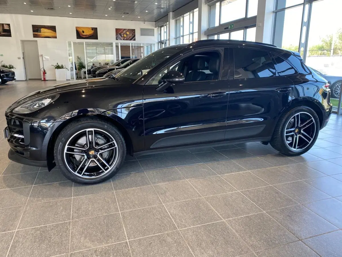 Porsche Macan usata a Firenze (13)