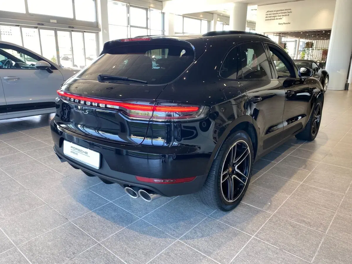 Porsche Macan usata a Firenze (4)