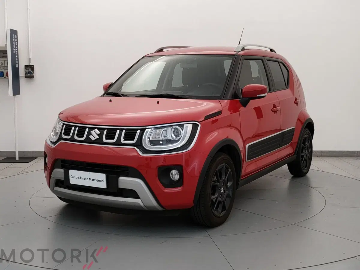 Suzuki Ignis usata a Varese