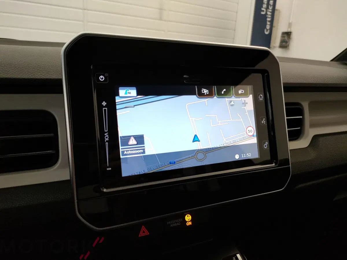 Suzuki Ignis usata a Varese (15)