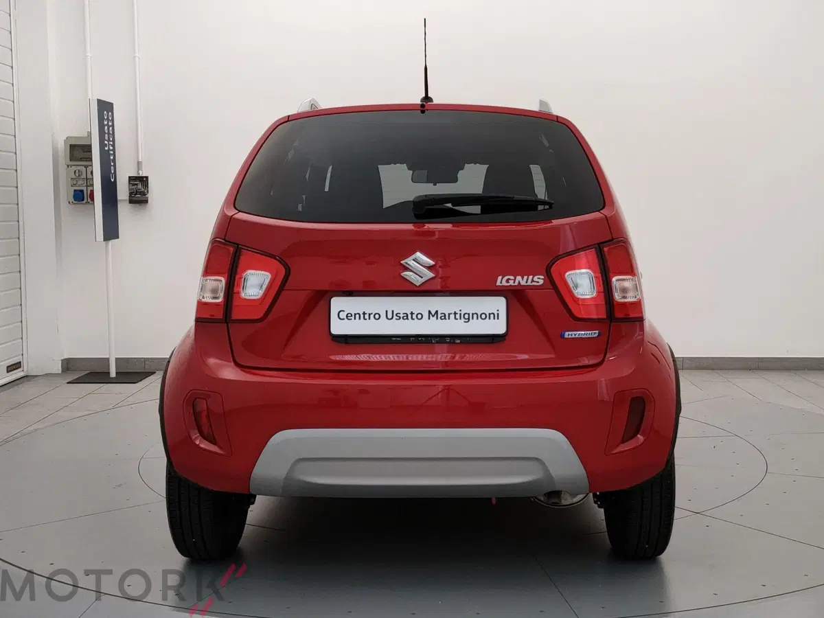Suzuki Ignis usata a Varese (4)