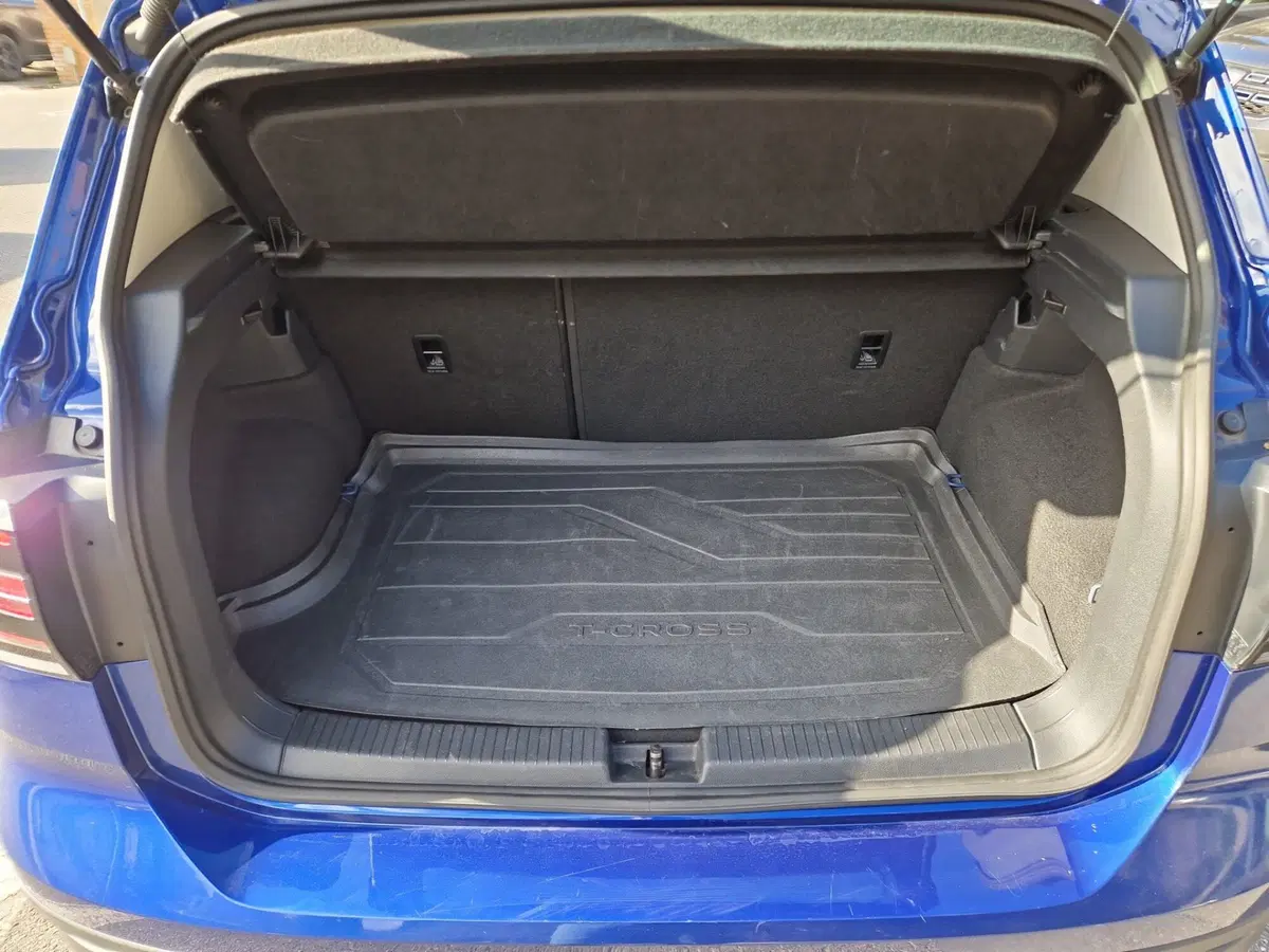 Volkswagen T-Cross usata a Siena (12)