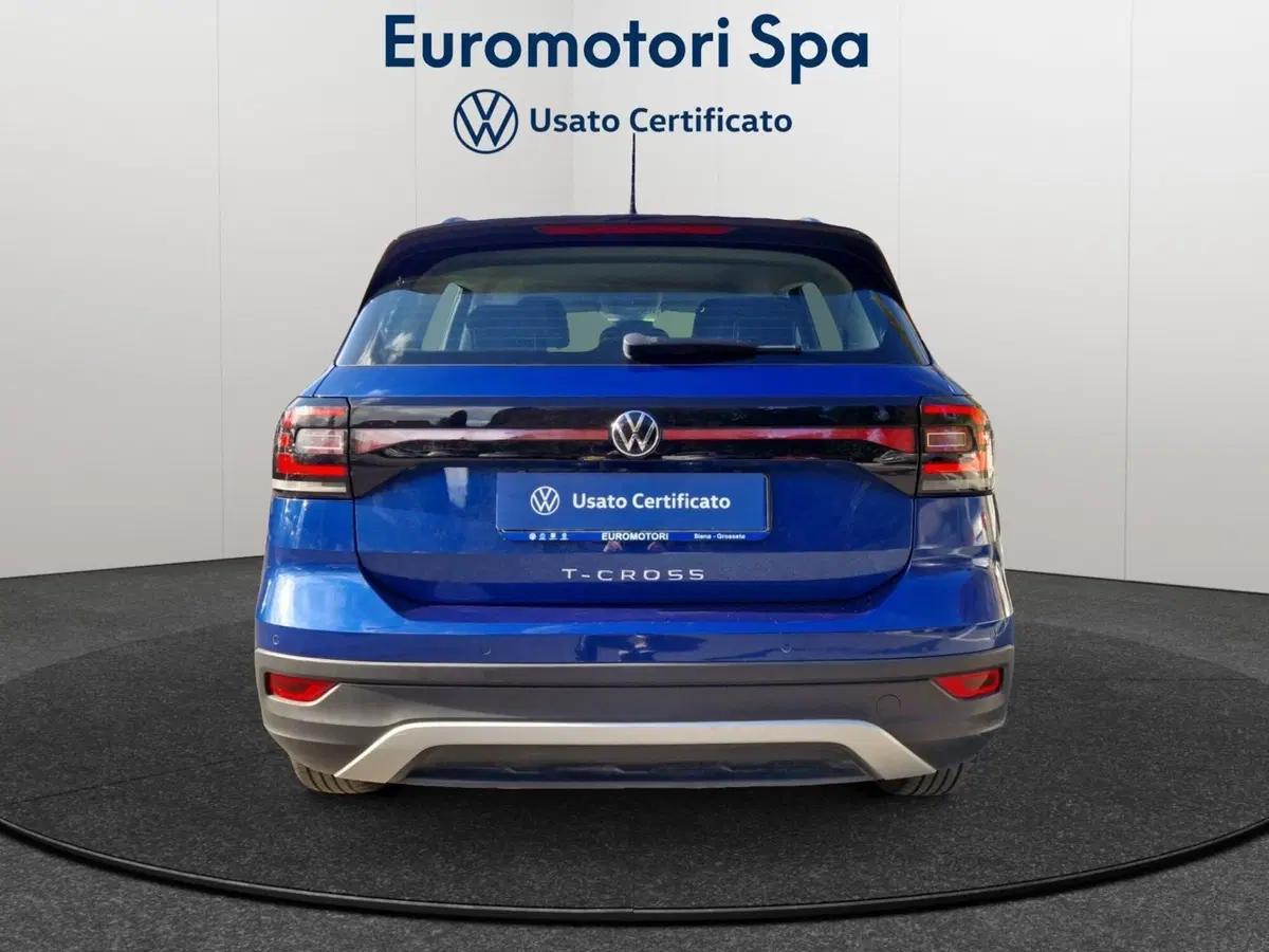 Volkswagen T-Cross usata a Siena (4)