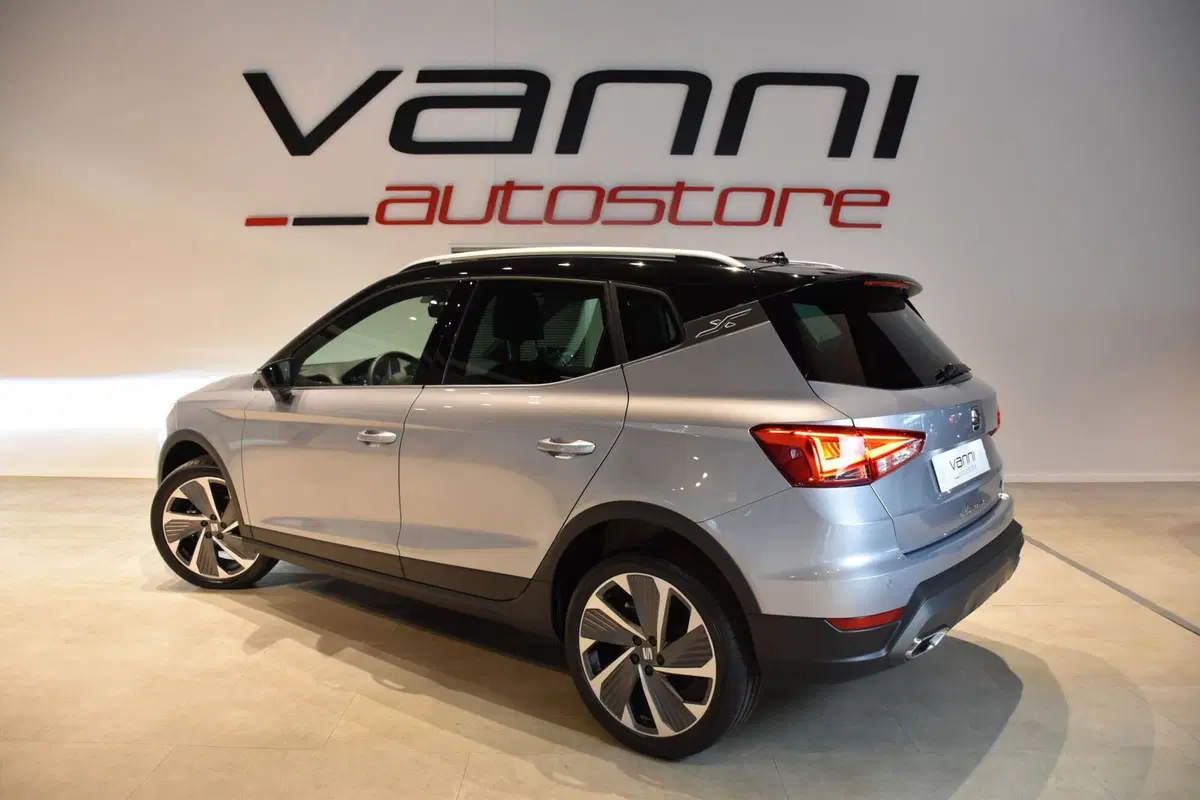 SEAT Arona nuova a Verona (4)