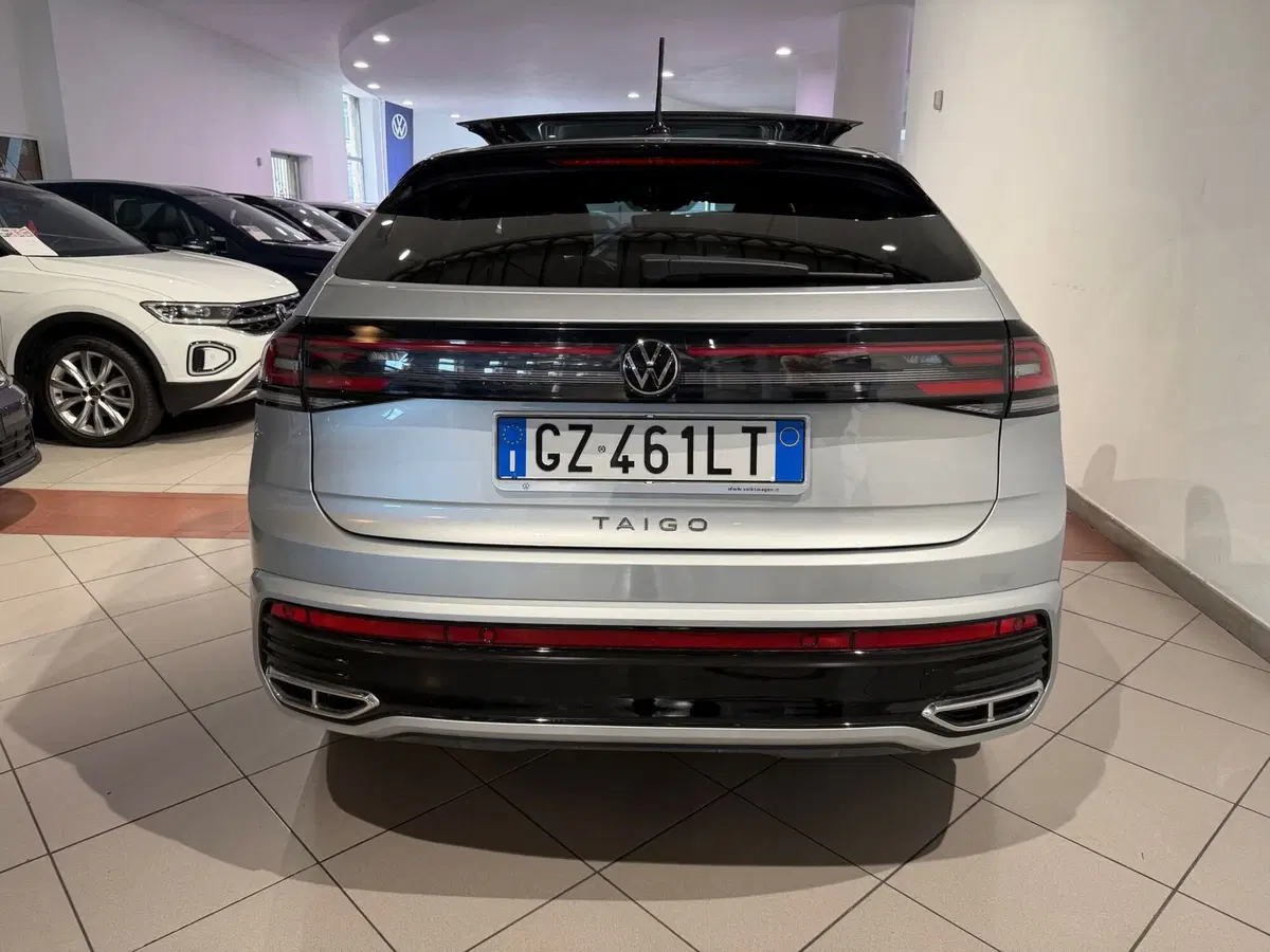 Volkswagen Taigo usata a Genova (4)