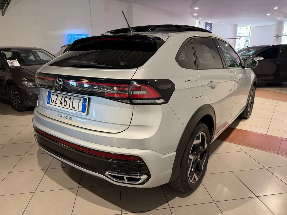 Volkswagen Taigo usata a Genova (5)