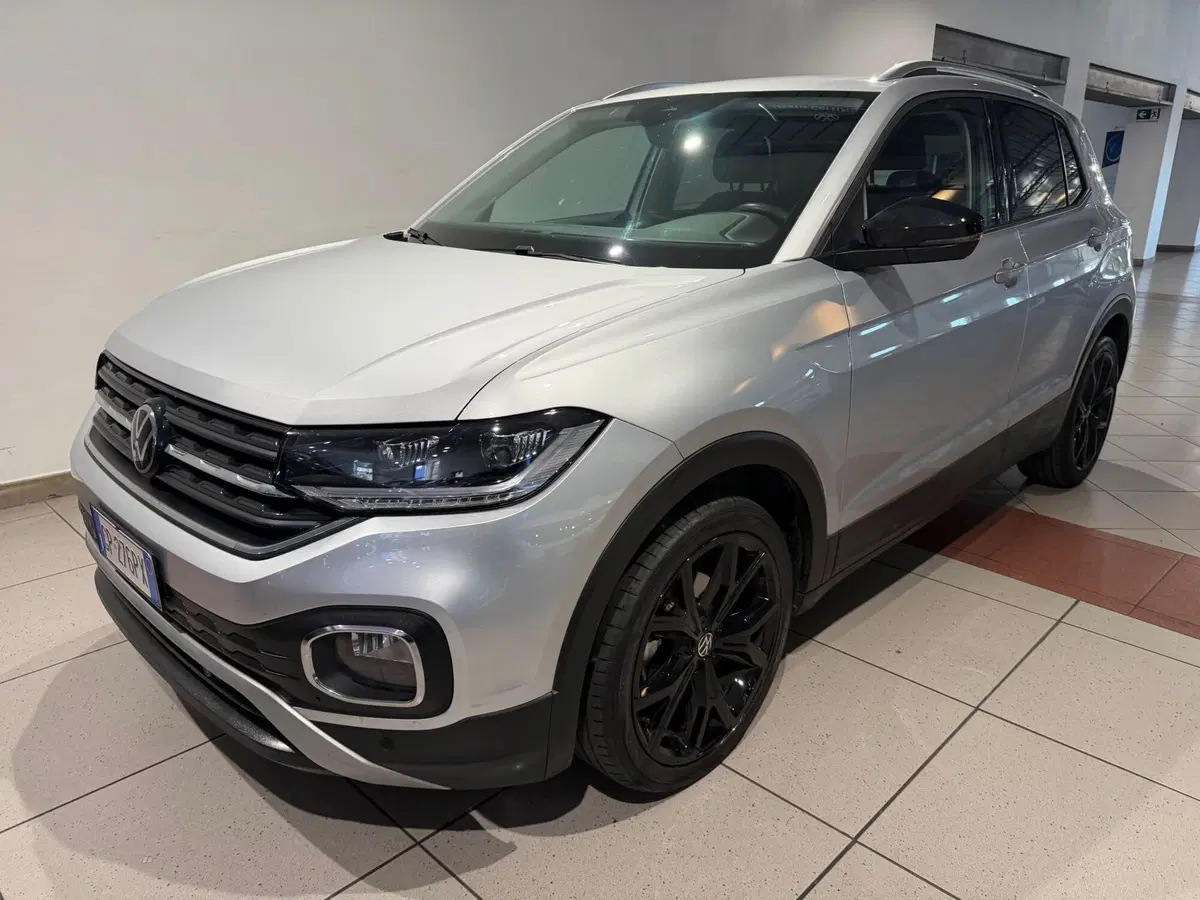 Volkswagen T-Cross usata a Genova