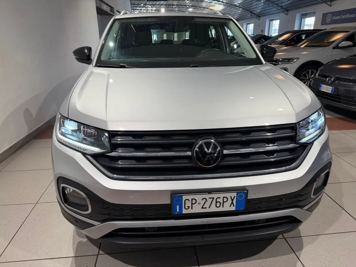 Volkswagen T-Cross usata a Genova (16)