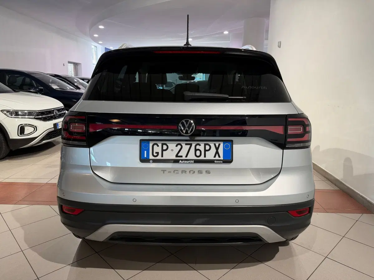 Volkswagen T-Cross usata a Genova (4)