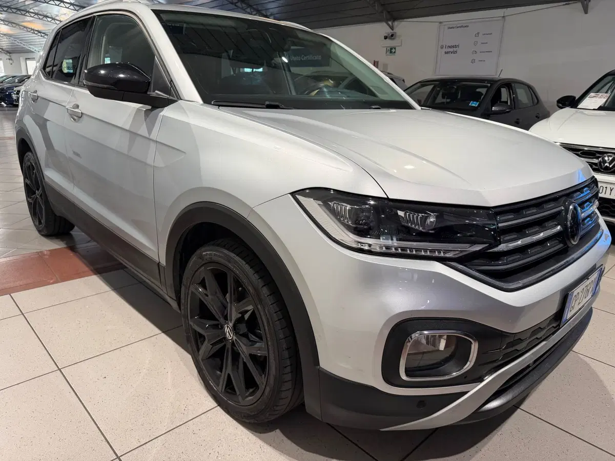Volkswagen T-Cross usata a Genova (6)