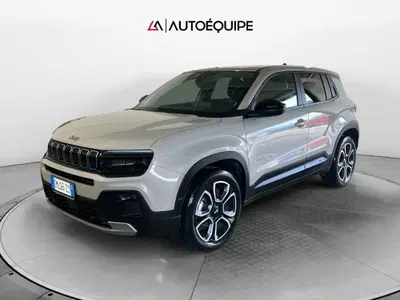 Jeep Avenger 1.2 turbo Summit fwd 100cv del 2025 usata a Roma