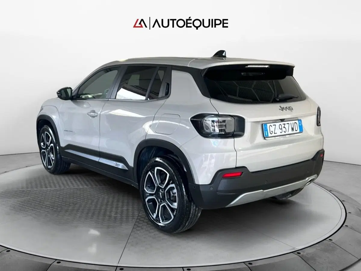 Jeep Avenger usata a Roma (3)