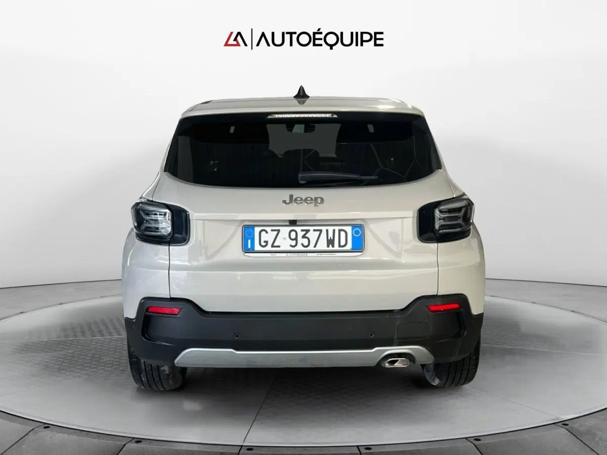 Jeep Avenger usata a Roma (4)