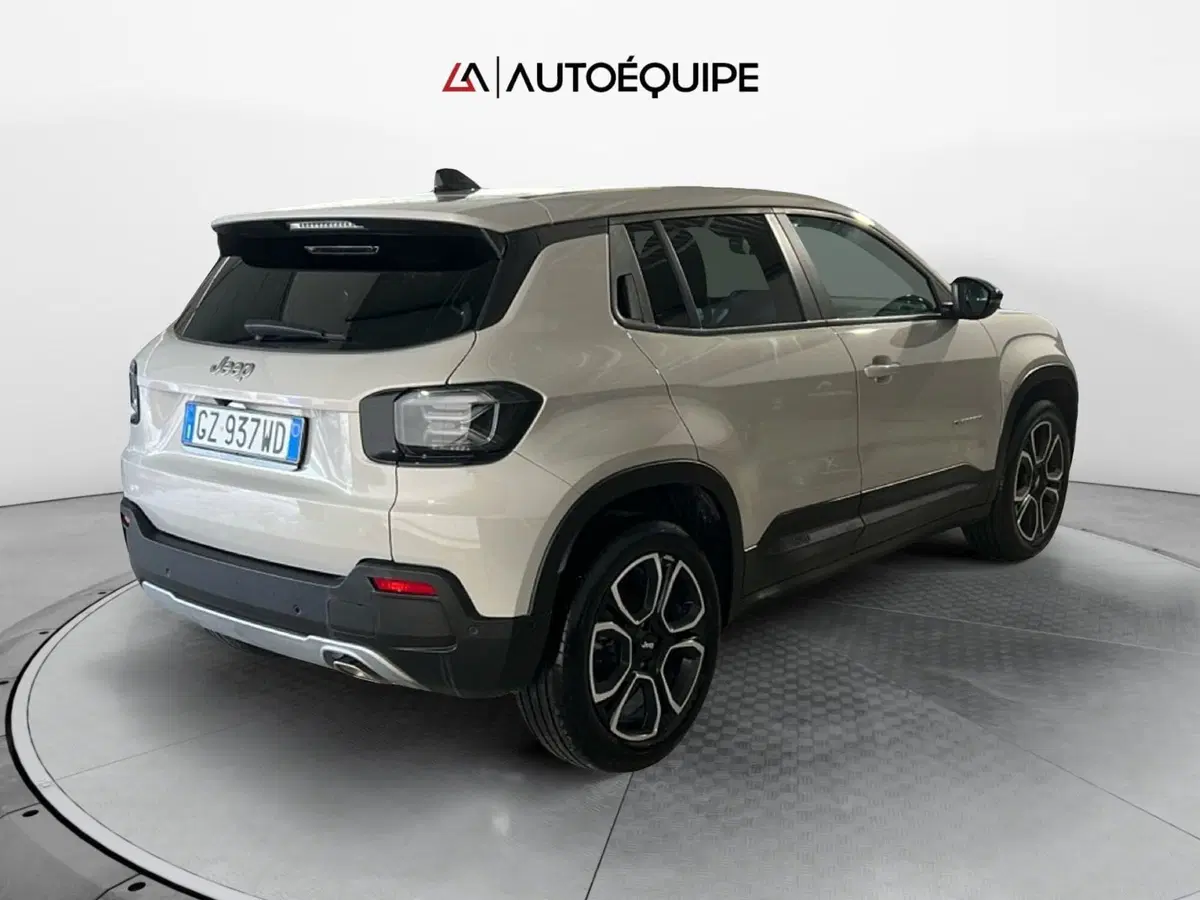 Jeep Avenger usata a Roma (5)