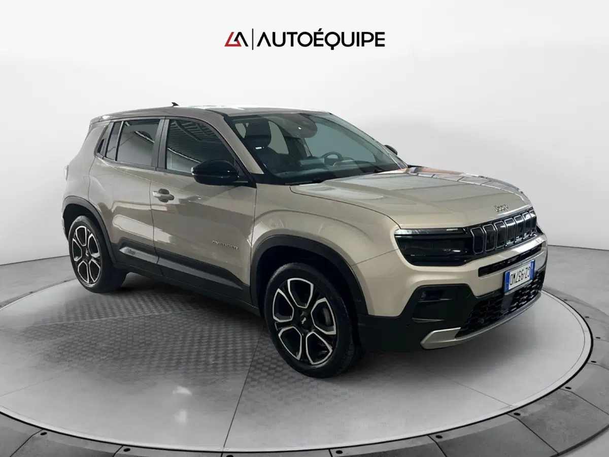 Jeep Avenger usata a Roma (7)