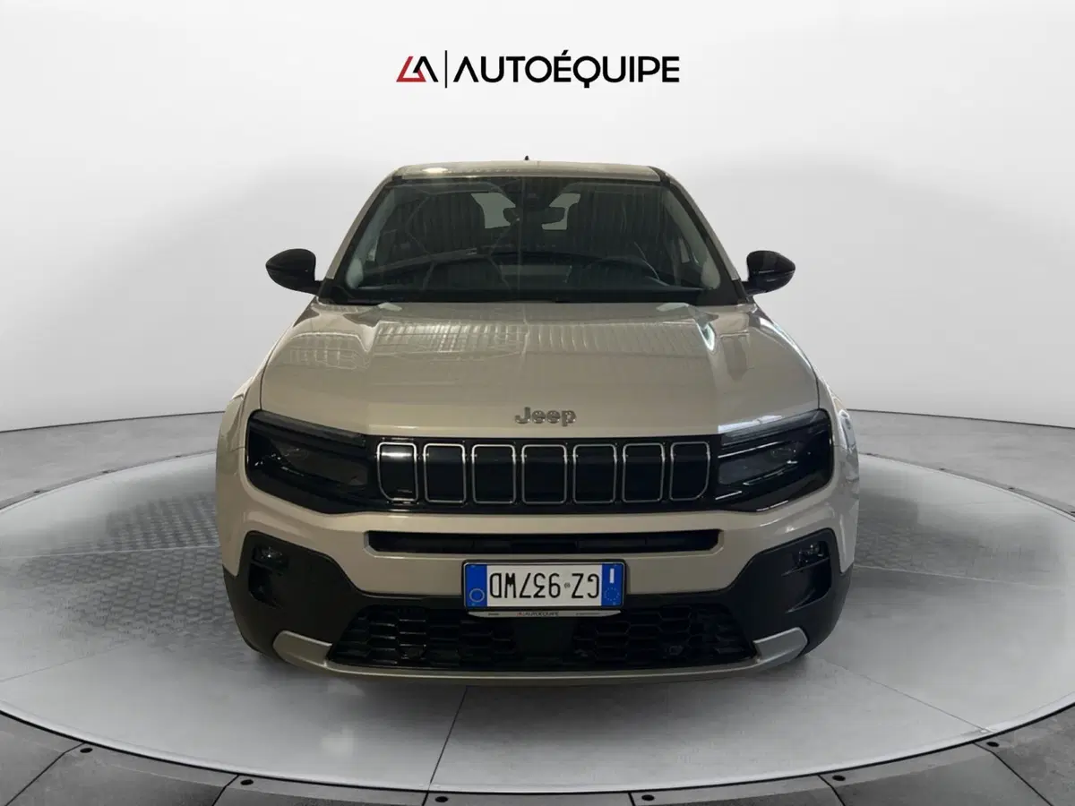 Jeep Avenger usata a Roma (8)