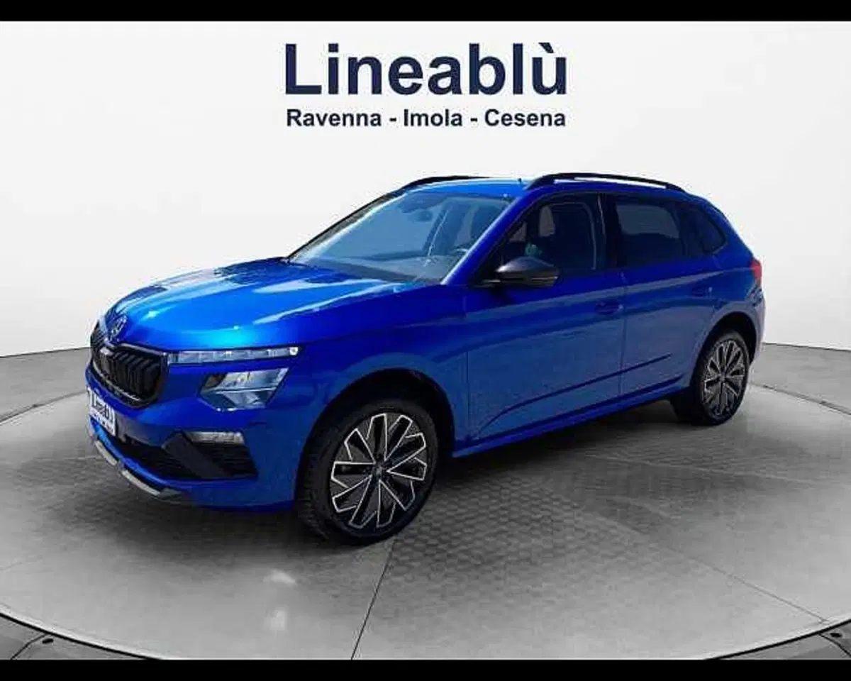 Skoda Kamiq usata a Ravenna