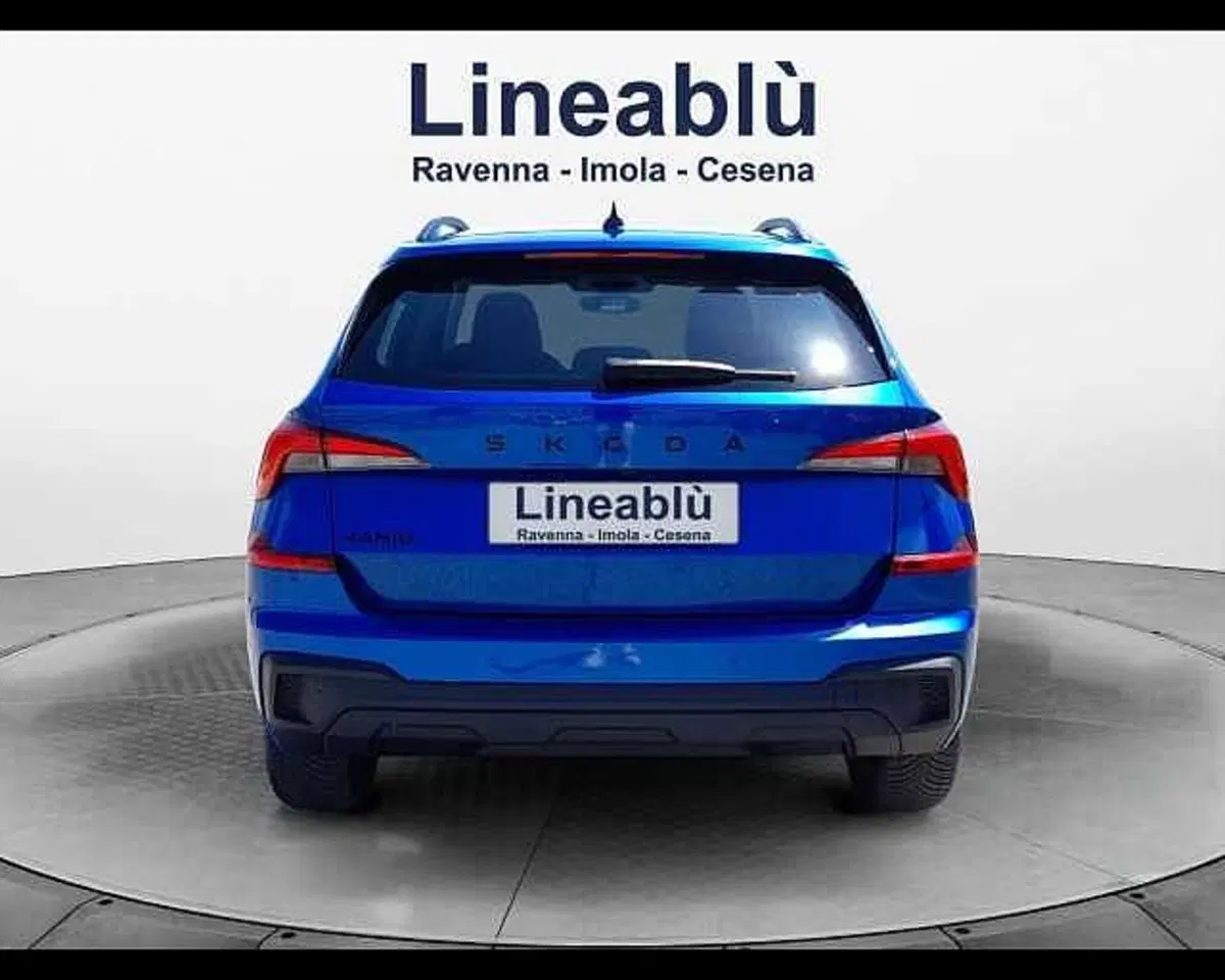 Skoda Kamiq usata a Ravenna (4)
