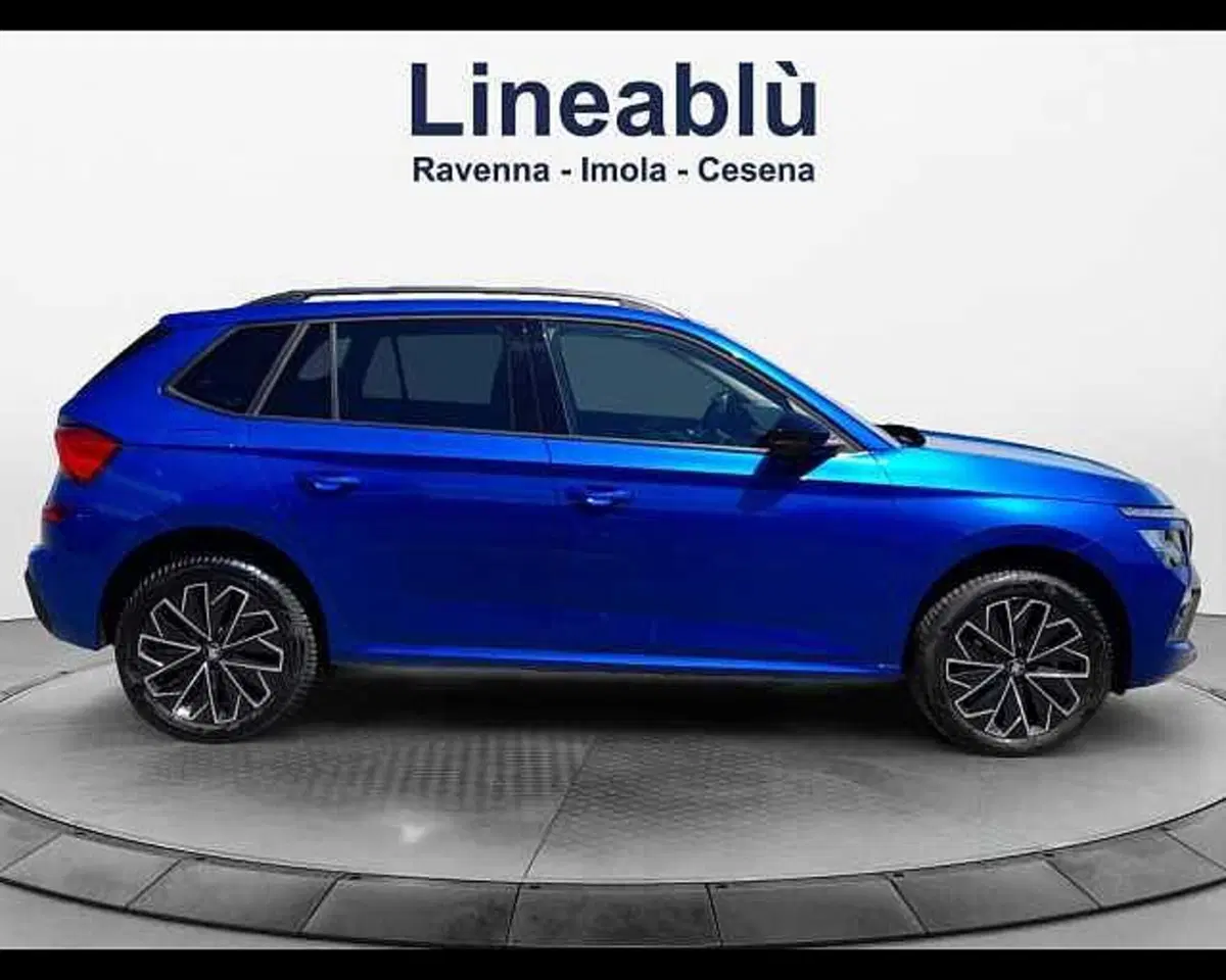 Skoda Kamiq usata a Ravenna (6)