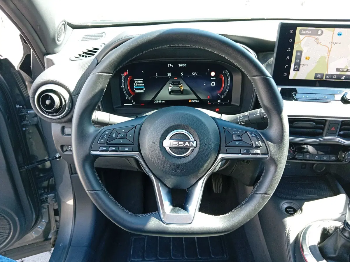 Nissan Juke usata a Varese (17)
