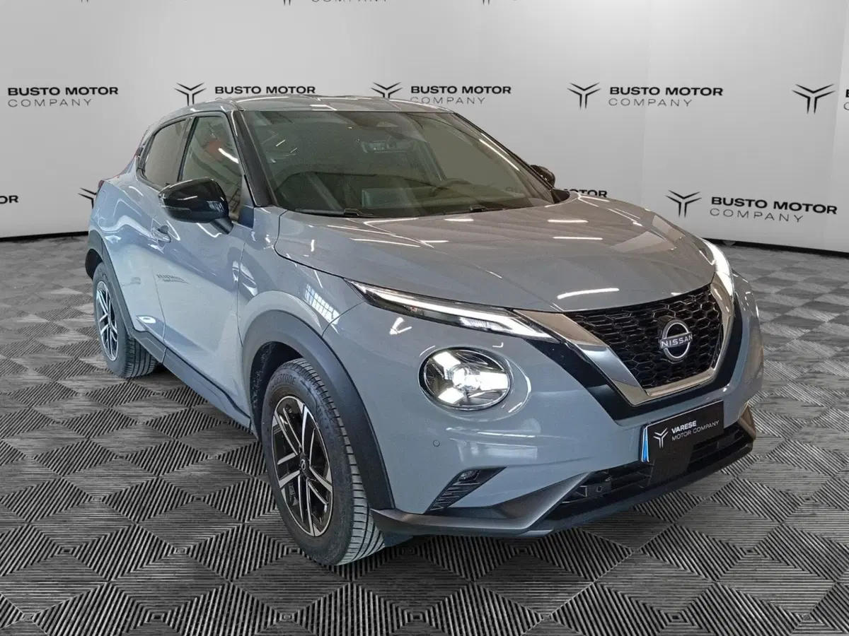 Nissan Juke usata a Varese
