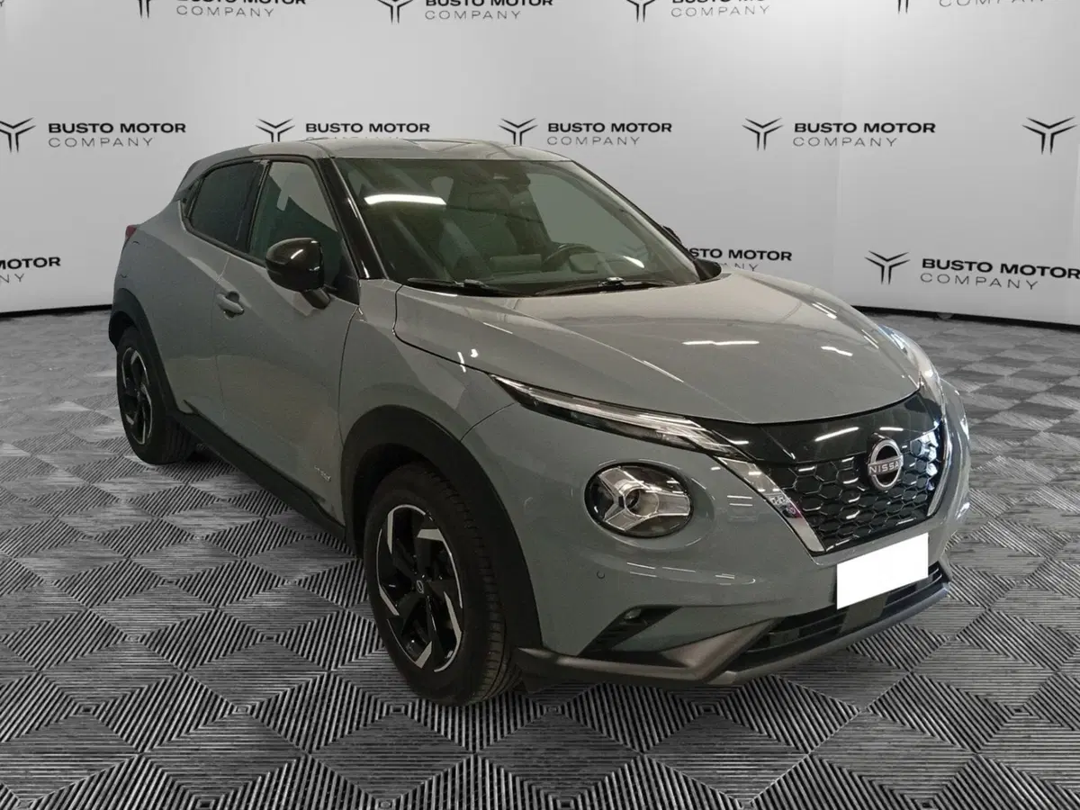 Nissan Juke usata a Varese
