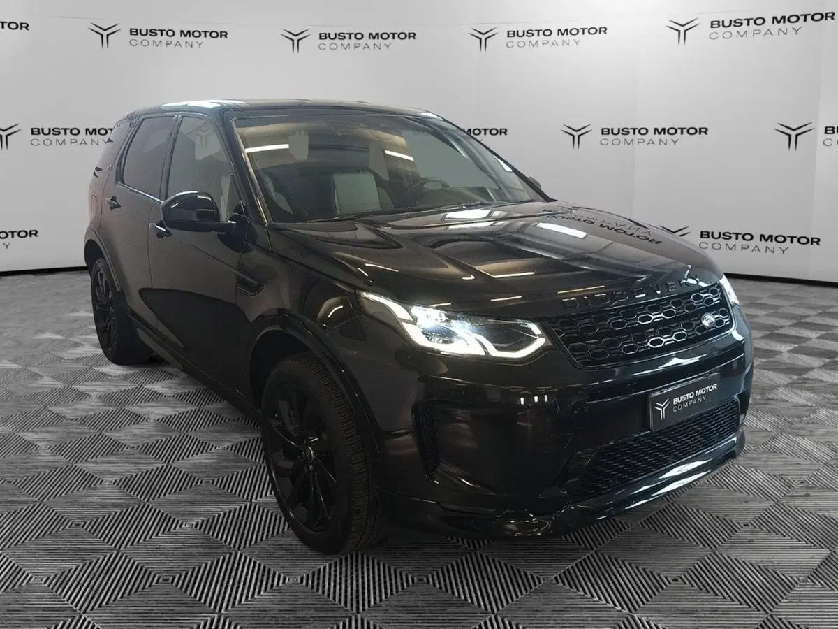 Land Rover Discovery Sport usata a Varese