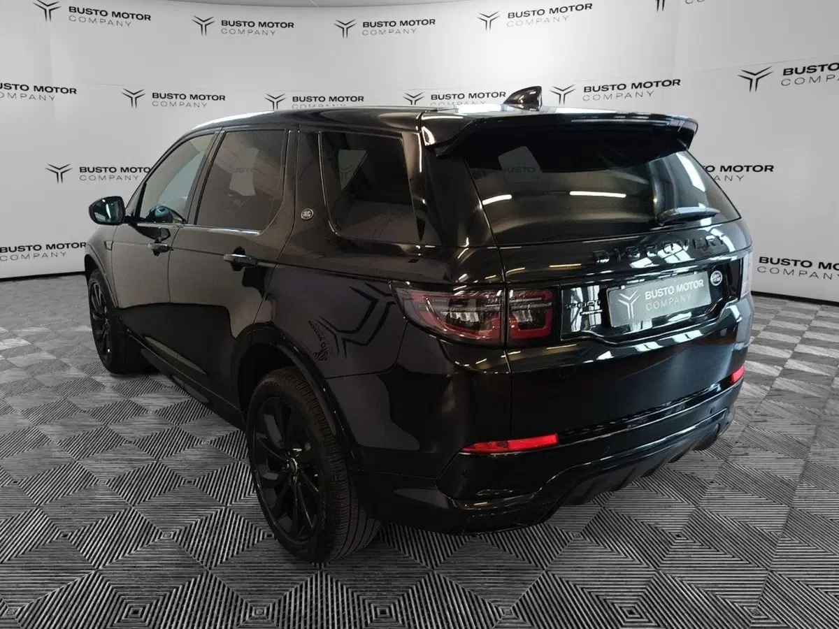 Land Rover Discovery Sport usata a Varese (6)