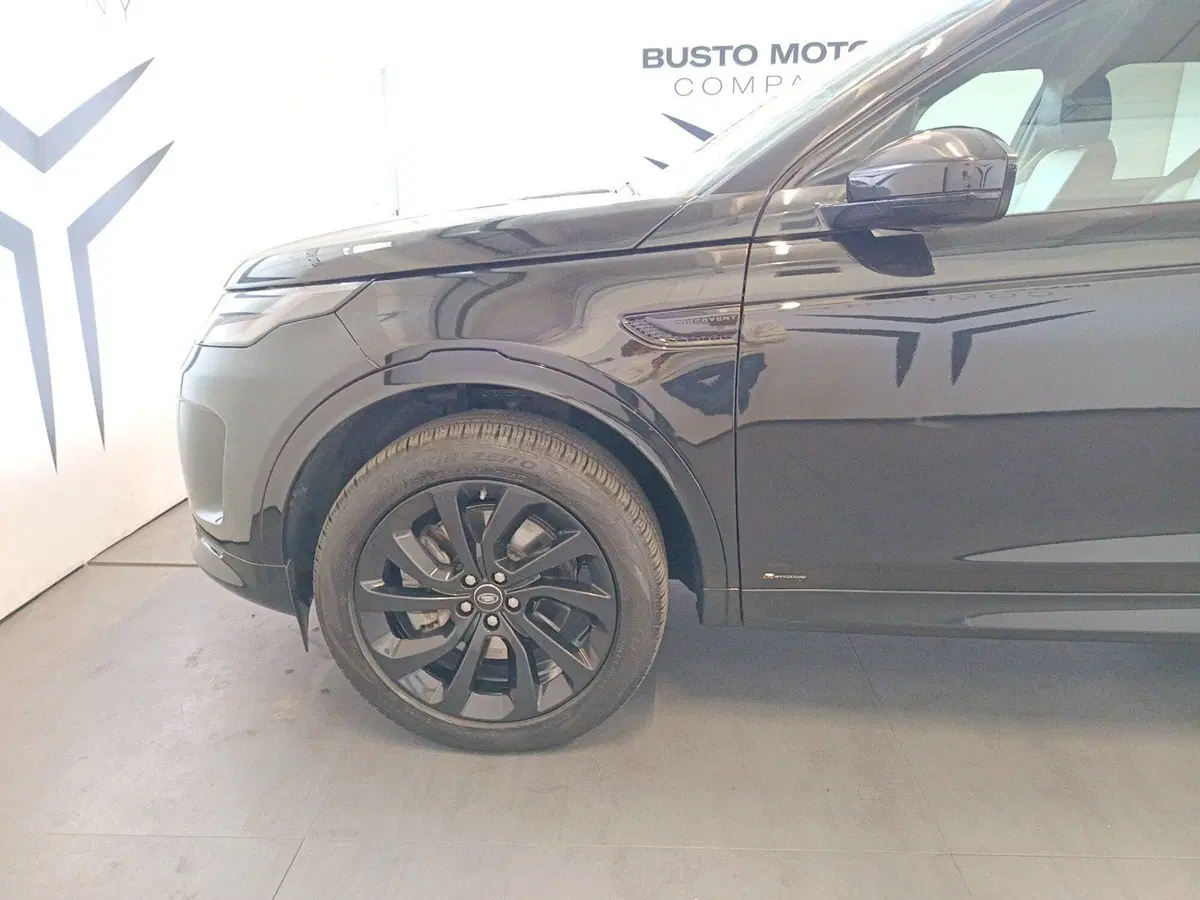 Land Rover Discovery Sport usata a Varese (7)
