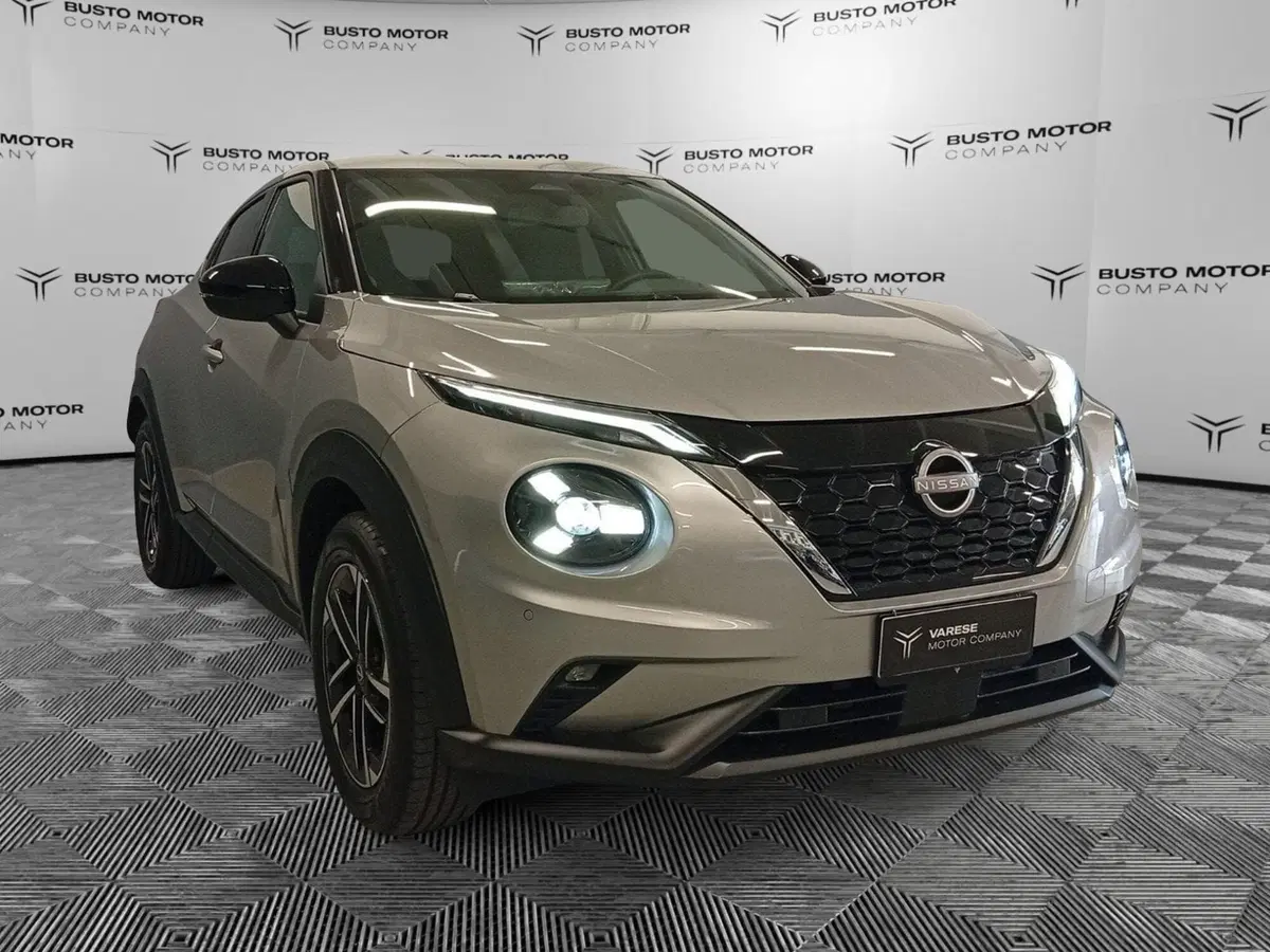 Nissan Juke usata a Varese