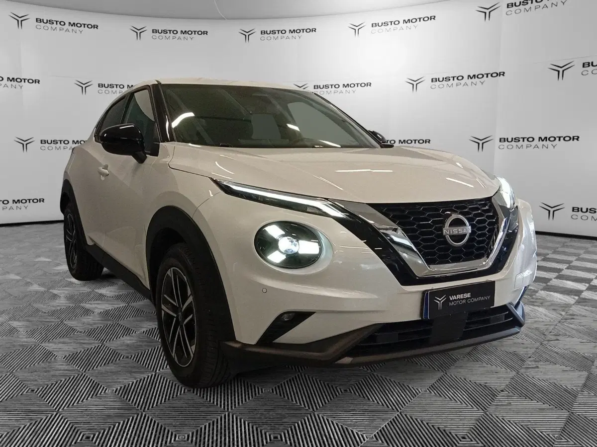 Nissan Juke usata a Varese