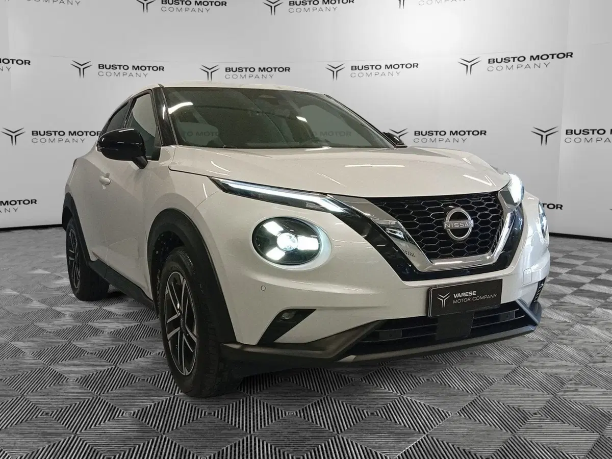 Nissan Juke usata a Varese