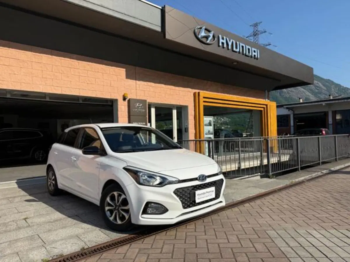 Hyundai i20 usata a Verbano Cusio Ossola (2)