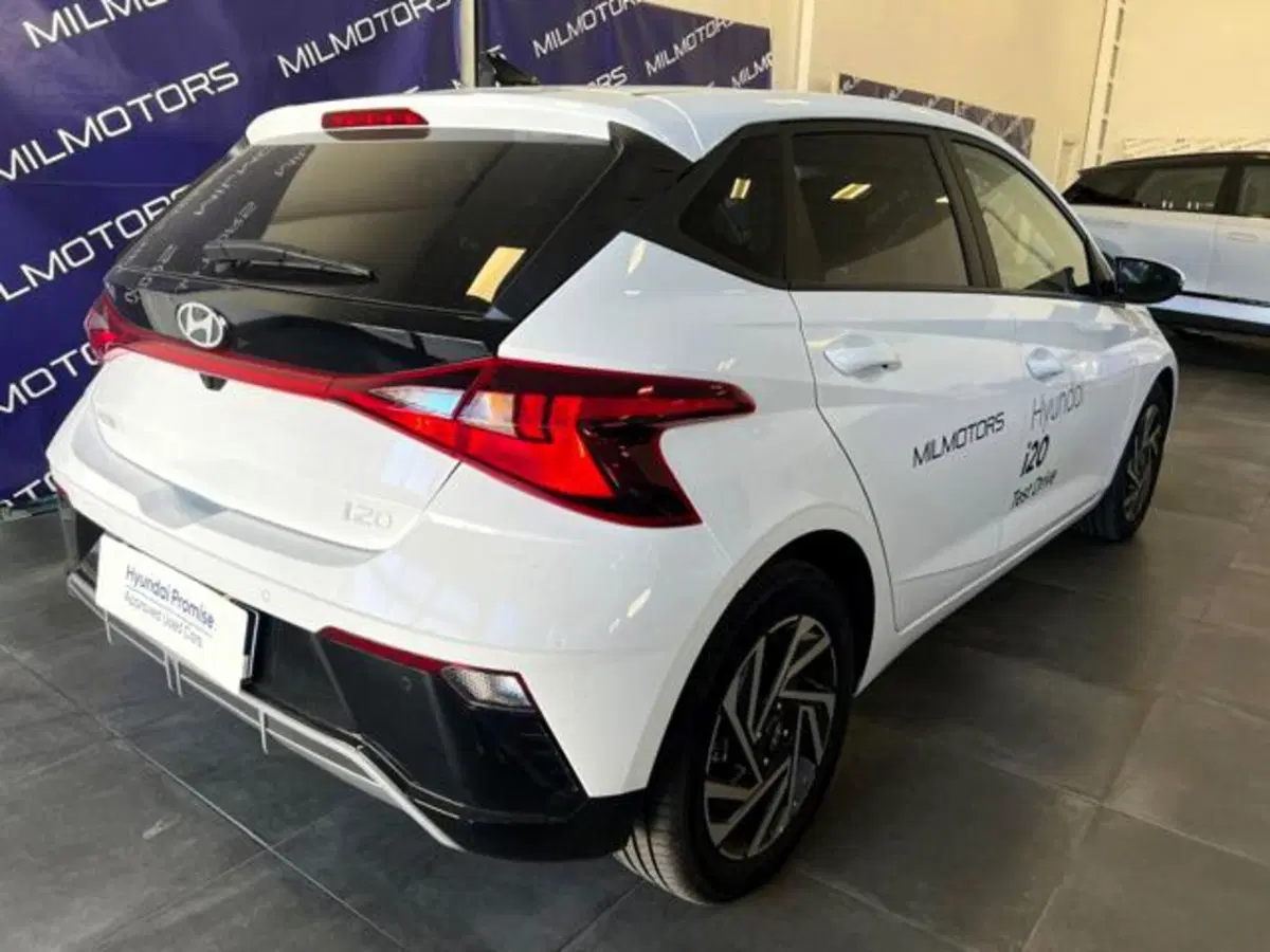 Hyundai i20 usata a Messina (7)