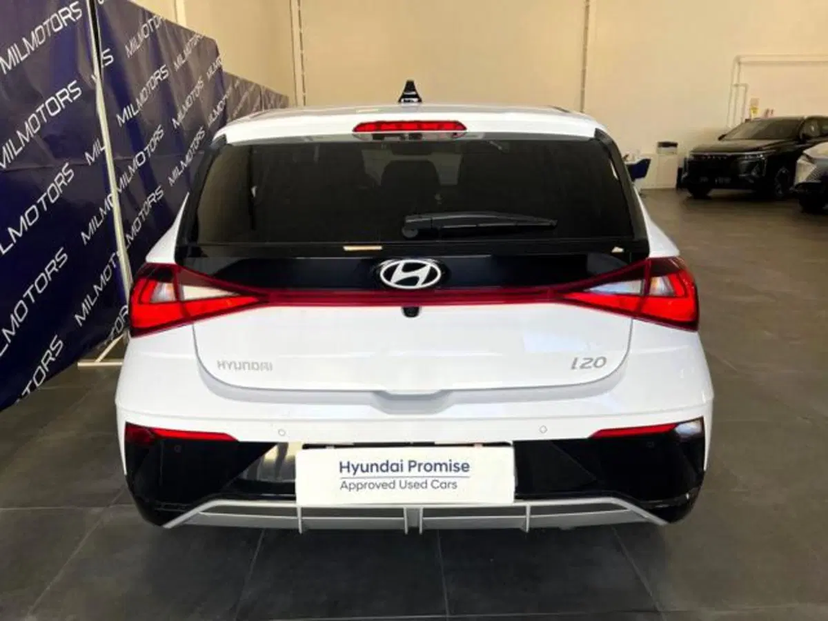 Hyundai i20 usata a Messina (8)