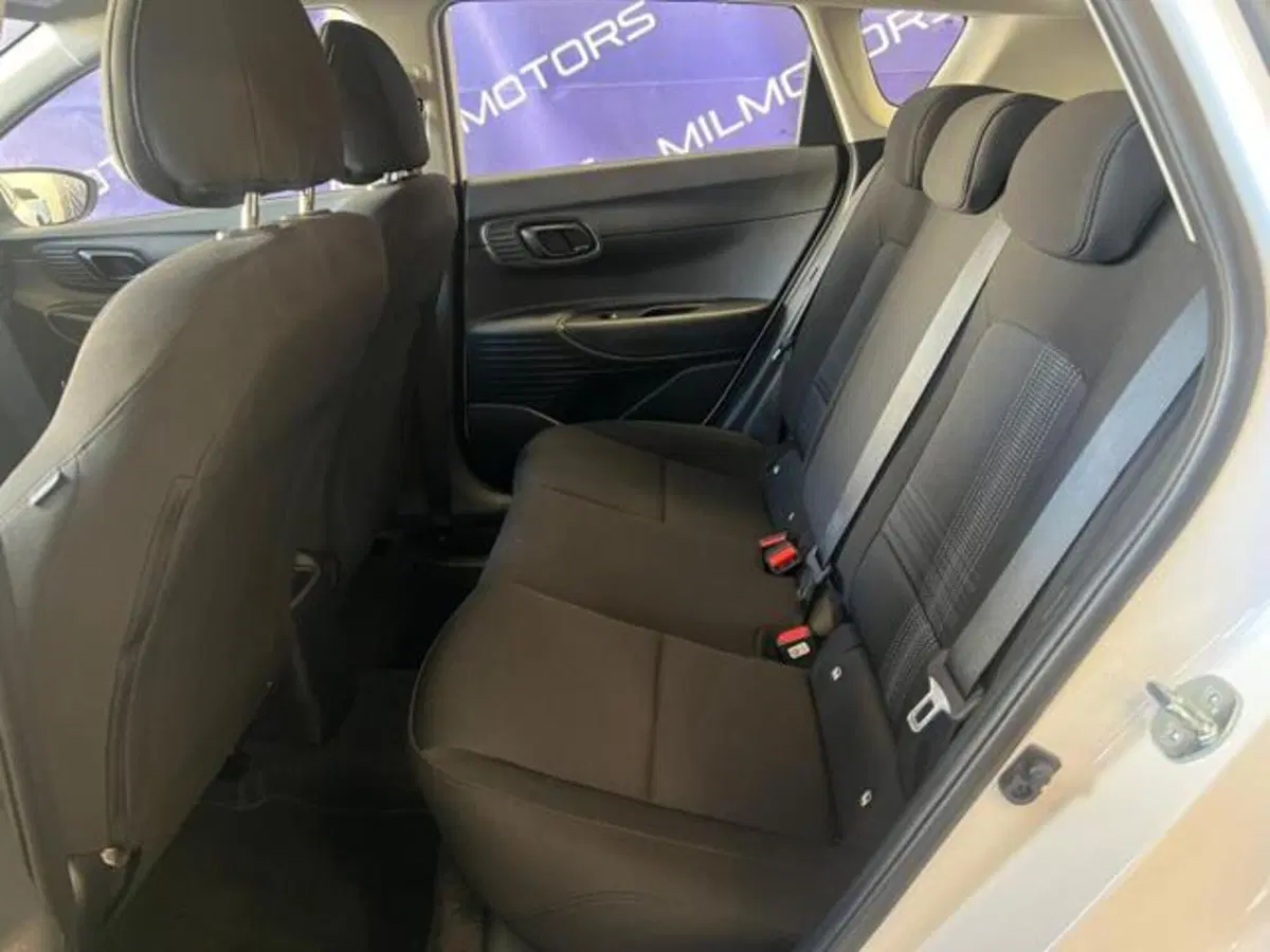 Hyundai Bayon usata a Messina (10)