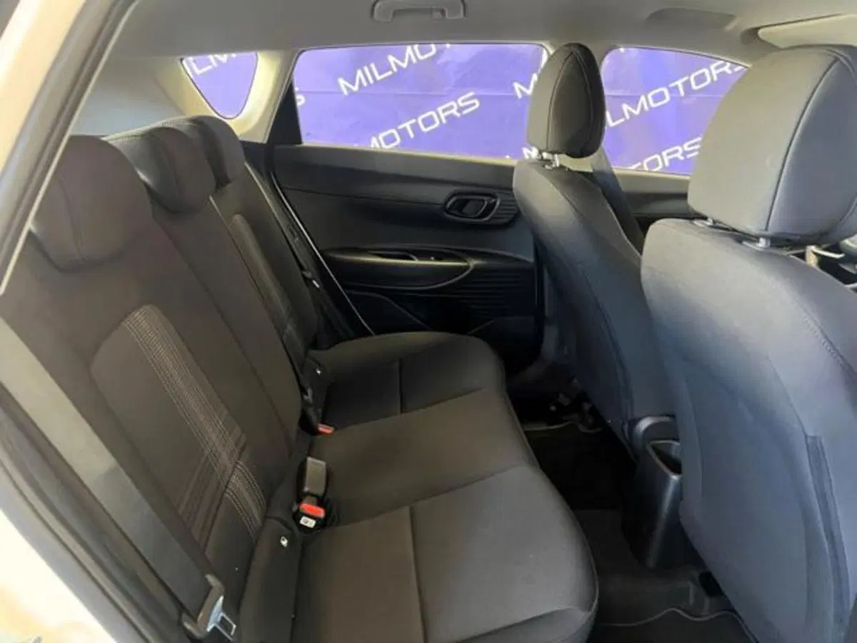 Hyundai Bayon usata a Messina (11)