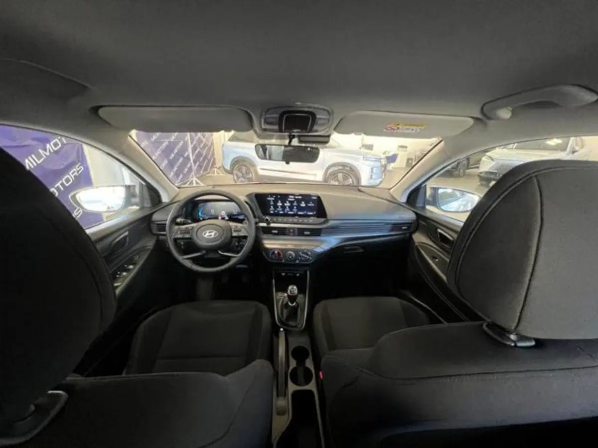 Hyundai Bayon usata a Messina (14)