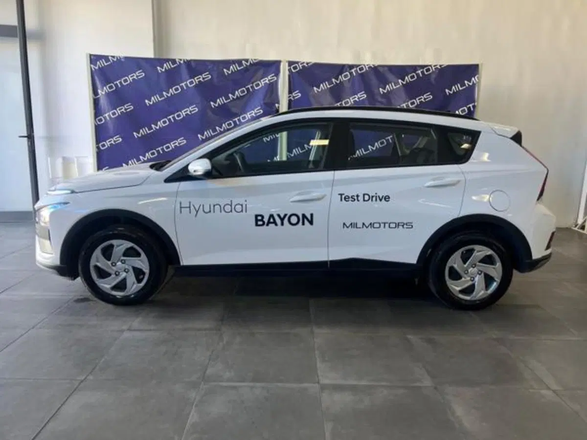 Hyundai Bayon usata a Messina (3)
