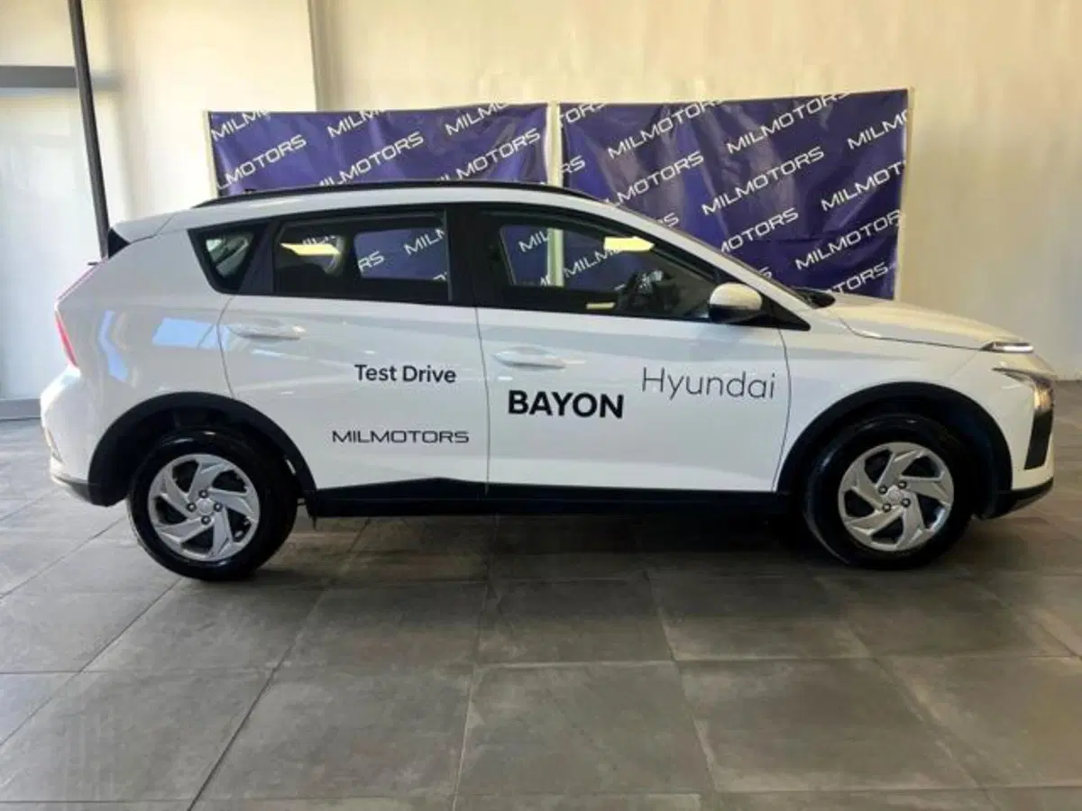 Hyundai Bayon usata a Messina (4)