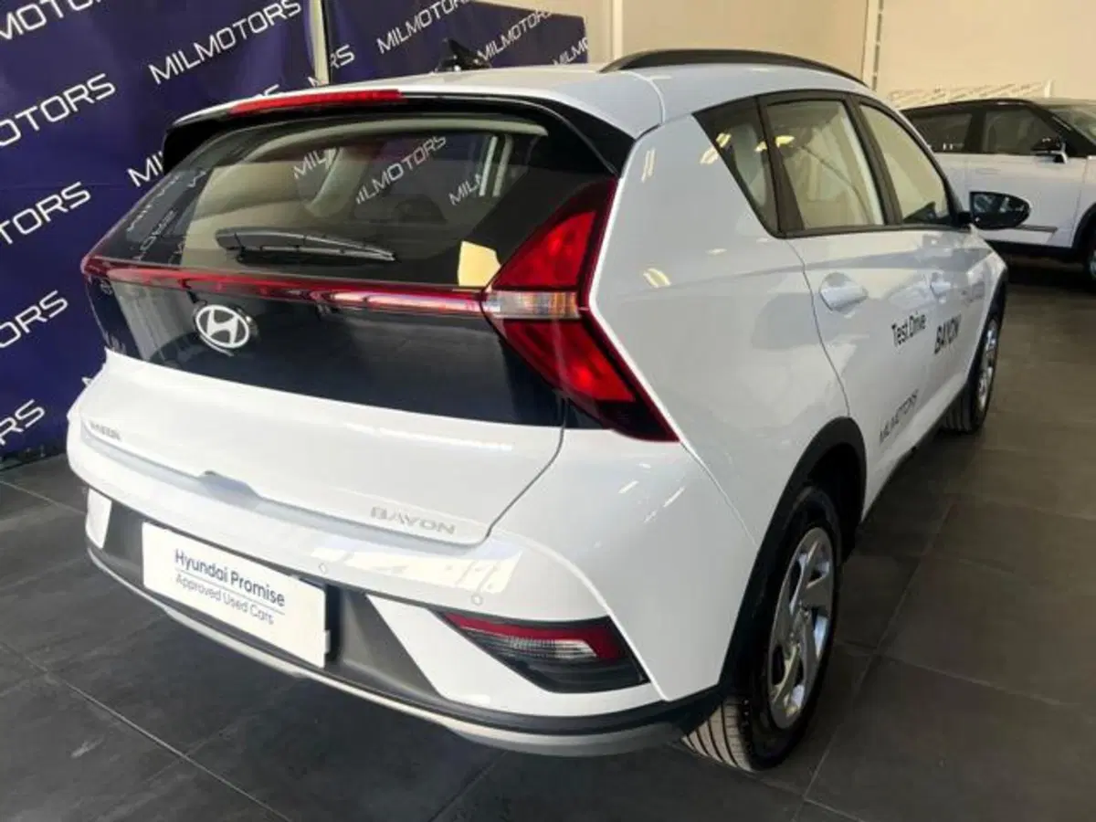 Hyundai Bayon usata a Messina (5)