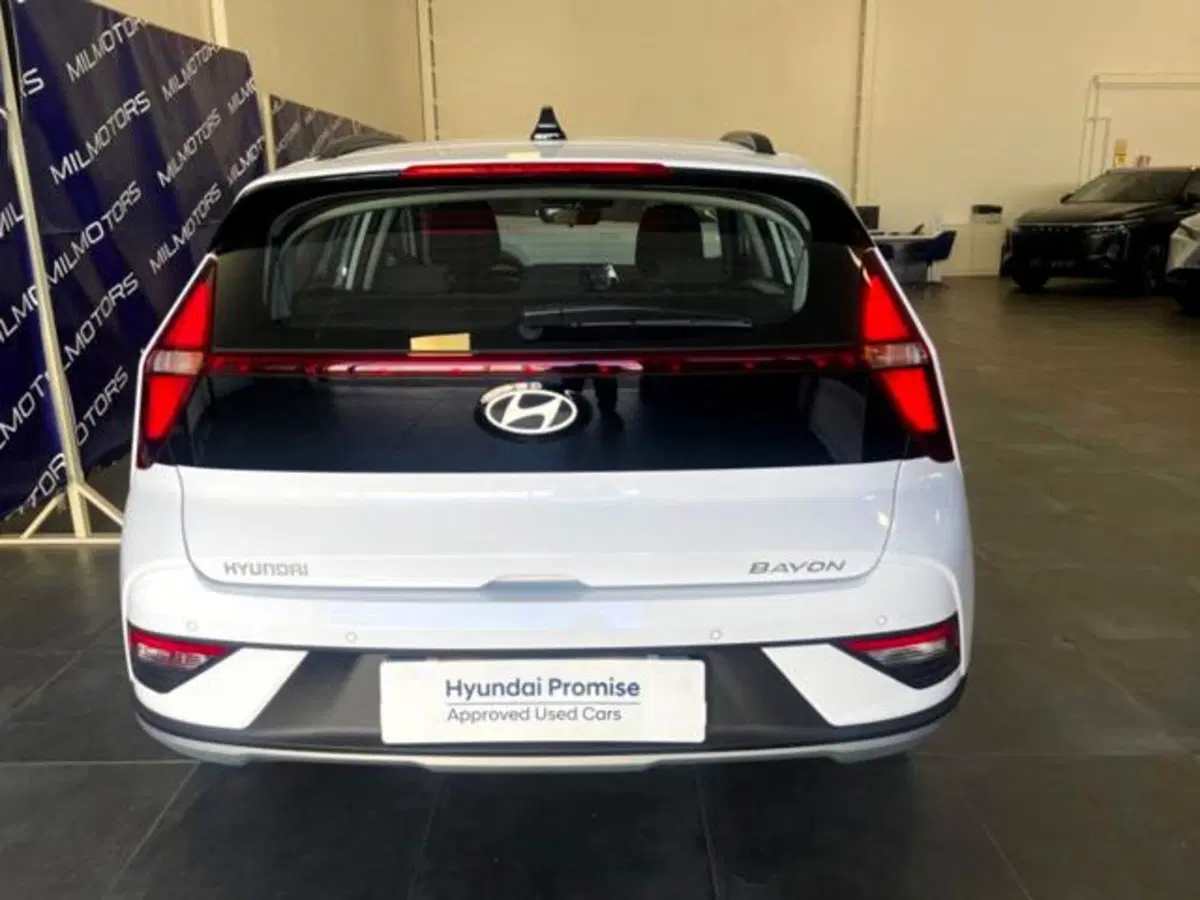 Hyundai Bayon usata a Messina (6)