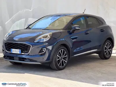 Ford Puma 1.0 ecoboost h Titanium 125cv auto del 2023 usata a Albano Laziale